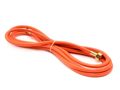 Plynová hadica s konektormi GW3/8", W21,8 mm, 5 m GEKO