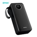 BWOO 22,5W 30000 mAh power bank with LCD screen, black