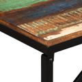 vidaXL Lavička, recyklovaný masív 110x35x45 cm