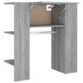 vidaXL Skrinka do chodby sivý dub sonoma 97,5x37x99cm spracované drevo