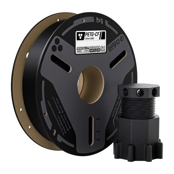 Filament ELEGOO PETG-CF (čierny)