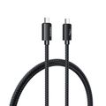 Kábel remax ladon series 240W RC-C039 usb 4.0 usb-c/usb-c 1M čierny