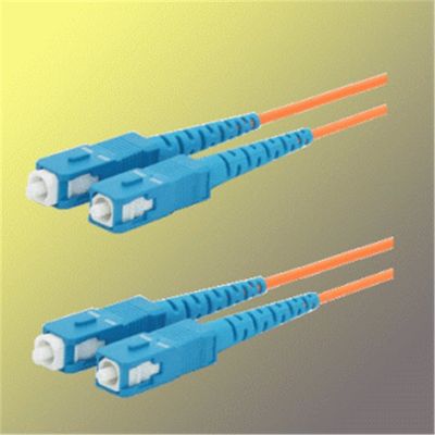 Optický patchkábel duplex SC-SC 62,5/125µm MM,10m, OM1