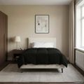 vidaXL Zimný prehoz 135 x 200 cm Zima Mikrovlákno (100% polyester)