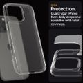 Puzdro Spigen Ultra Hybrid pre iPhone 16 Pro 6,3" matne priehľadné