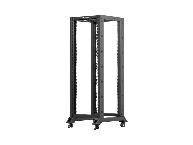LANBERG OTVORENÝ RACK 32U 600X800 ČIERNY V2
