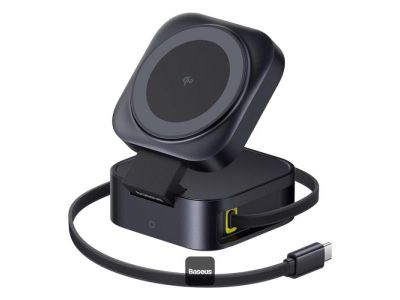 Nabíjačka BASEUS Picogo Series Qi2 2v1 bezdrôtová