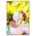 vidaXL Fotorámiky na stenu alebo stôl 3 ks zlaté 28x35 cm MDF