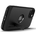 Spigen Tough Armor Mag Magsafe puzdro pre iPhone 15 6,1" čierne