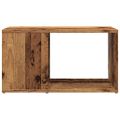 vidaXL TV skrinka Old Wood 60x24x32cm Engineered Wood