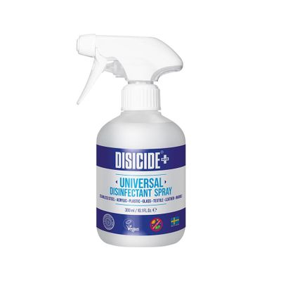 Univerzálny dezinfekčný čistič v spreji DISICIDE Plus+ Universal disinfectant spray 300 ml