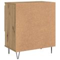 vidaXL Servírovacia skriňa Remeselný dub 60 x 35 x 70 cm