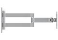 Neomounts FPMA-W830/Držák displeje/na stěnu/10-27"/sklopný/3 čepy/VESA 100X100/nosn. 12kg/stříbrný Držák, VESA, nástenný, pro LCD a TV, úhloprícka 10"-27", náklon 140°, otácení 180°, nosnost 12kg, stríbrný