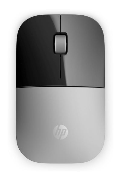 HP Z3700/Cestovná/Optická/1 200 DPI/Bezdrôtová USB/Čierna-strieborná
