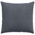 vidaXL Vankúše na pohovku 2 pcs Tmavo šedá 50 x 50 cm