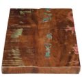 vidaXL Stolová doska 80x30x3,8 cm obdĺžnik masívne recyklované drevo