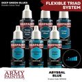 Army Painter: Warpaints Fanatic - Abyssal Blue