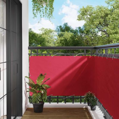 vidaXL Balkónová obrazovka 100 x 800 cm Oxfordská látka Obdĺžnikový