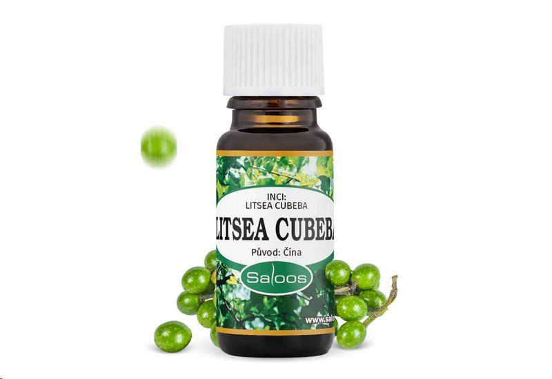Eterický olej LITSEA CUBEBA