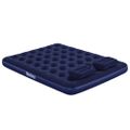 Bestway Semišová nafukovacia posteľ+vankúš a pumpa 203x152x22 cm 67374