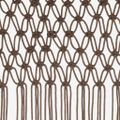 vidaXL Záclona macrame sivo-hnedá 140x240 cm bavlna