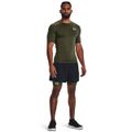 Kompresné tričko HG Armour Comp SS Green - Under Armour