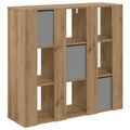 vidaXL Servírovacia skriňa Remeselný dub 88,5 x 29 x 84,5 cm