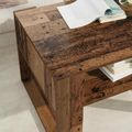 vidaXL Konferenčný stolík Staré drevo 66 x 53 x 45 cm Kompozitné drevo