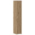 vidaXL Úložný kabinet so policami Dub artisan 30 x 42,5 x 225 cm
