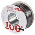 Kábel dvojlinka Cabletech KAB0306 2x 0,5 mm čierno-červená OFC