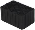 Gumová podložka pre zvedák automobilov JACK PAD 18, 120x80x60 mm SIXTOL