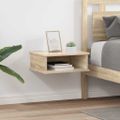 vidaXL Nočný stolík 2 ks Sonoma dub 40 x 31 x 15 cm Kompozitné drevo