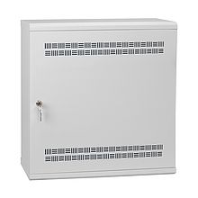 Rozvádzač LC-18 LITE s lištami 3U, 4U 540x540x180mm sivý RAL7035
