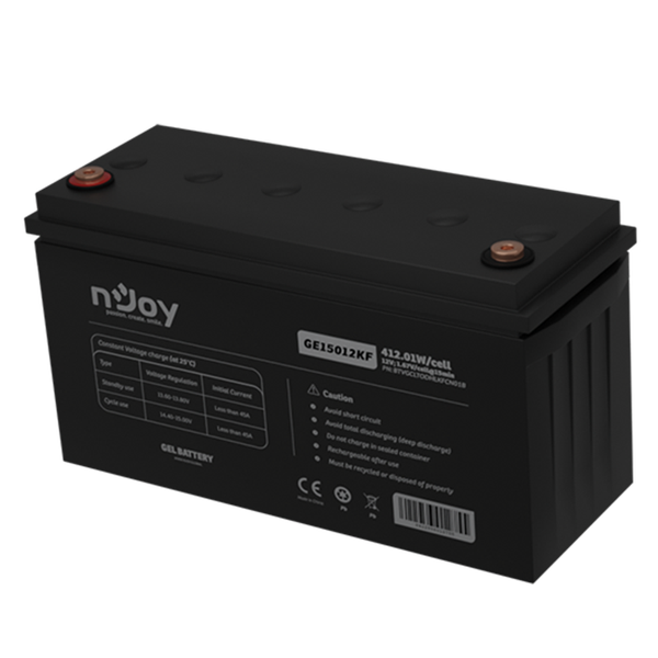 nJoy - batéria GE15012KF 12V/150Ah, T11, 455 W/cell