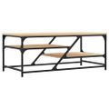 vidaXL Konferenčný stolík dub sonoma 100x49x40 cm kompozitné drevo