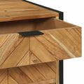 vidaXL Servírovacia skriňa 50 x 35 x 75 cm Akáciový masív