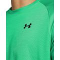 Tričko Tech Textured SS Zelené - Under Armour, veľkosť S, veľkosť oblečenia S