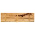vidaXL Stolová doska 120x40x3,8 cm živý okraj masívny mangovník