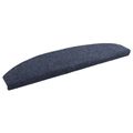 vidaXL Samolepiace schodové rohože 15 ks 80 x 24,5 x 3,5 cm Modrá