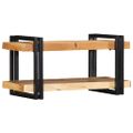 vidaXL Nástenná polica 70x33x35 cm Akácia z masívneho dreva