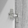 vidaXL Závesná skrinka Sivý Sonoma a biela 30 x 31 x 80 cm