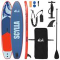 vidaXL Nafukovací paddleboard SCYLLA 335 x 76 x 15 cm Modrá pre