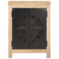 vidaXL Komoda 60x35x75 cm masívne mangovníkové drevo