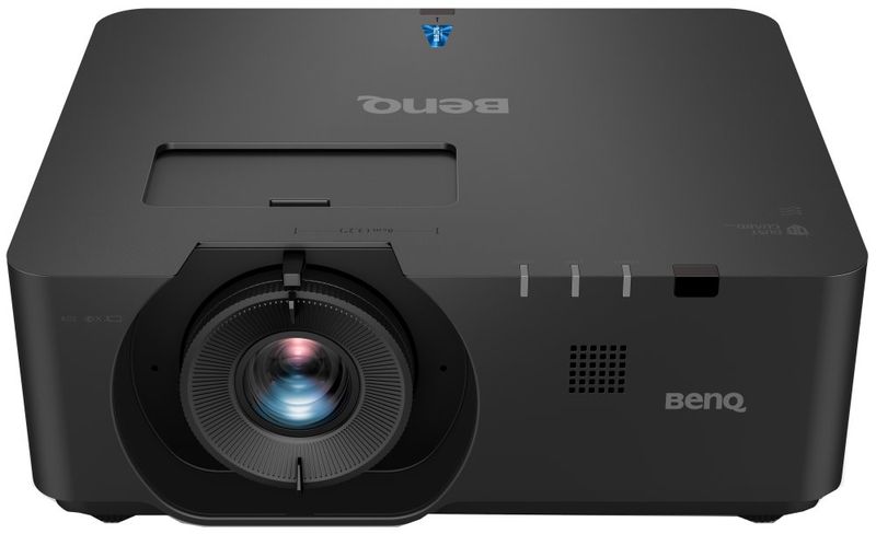 DLP Proj. BenQ LU960-WUXGA,5500lm Projektor, DLP, WUXGA, Laser, 5500 ANSI, 3M:1, 3x HDMI, DisplayPort, 2x VGA, USB, LAN, repro, černý