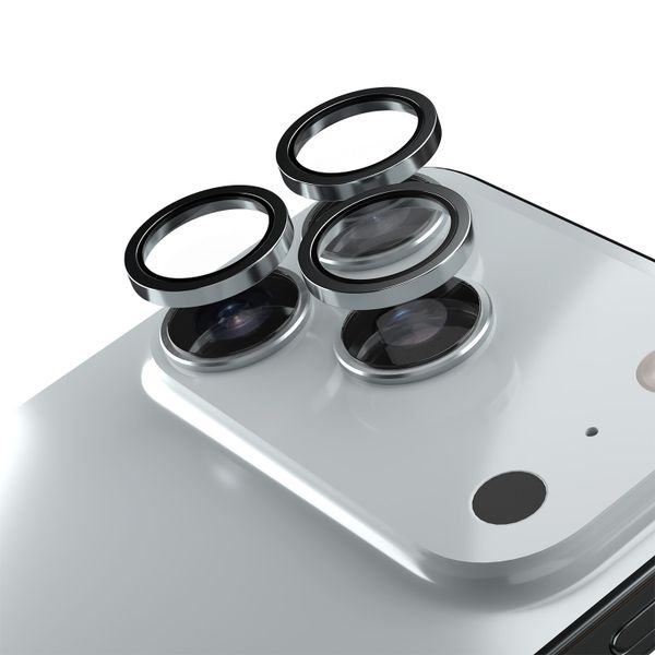 Etteri ochranné sklo fotoaparátu pre iPhone 18 Pro / 18 Pro Max strieborné
