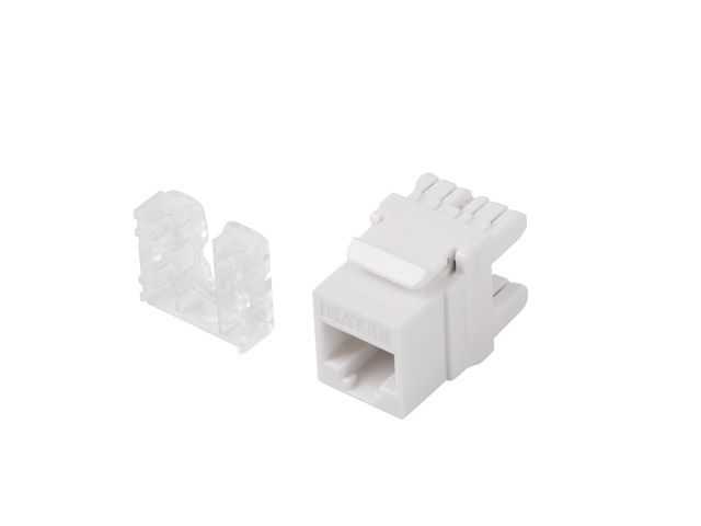 Keystone modul rj45->lsa CAT.5E utp 180 ° lanberg