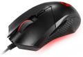 MSI herní myš CLUTCH GM08 Gaming/ 4.200 dpi/ 6 tlačítek/ USB Myš, herní, drátová, podsvícená, 4200dpi, 6 tlacítek, USB, cerná