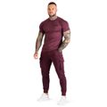 Tepláky TRN Eggplant - GymBeam, veľkosť L, veľkosť oblečenia L