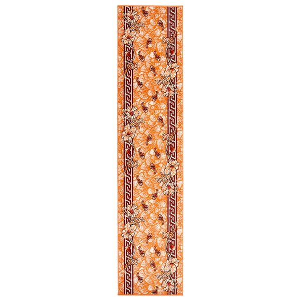 vidaXL Koberec behúň BCF terakotový 80x400 cm