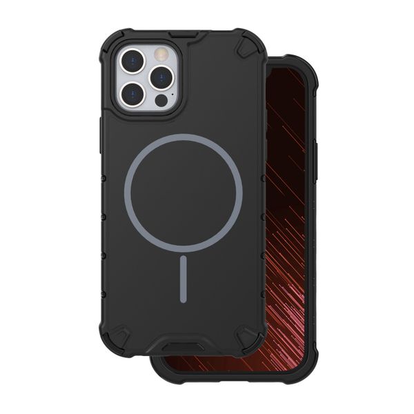 Puzdro Defender 2in1 Mag pre iPhone 12 6,1" čierna